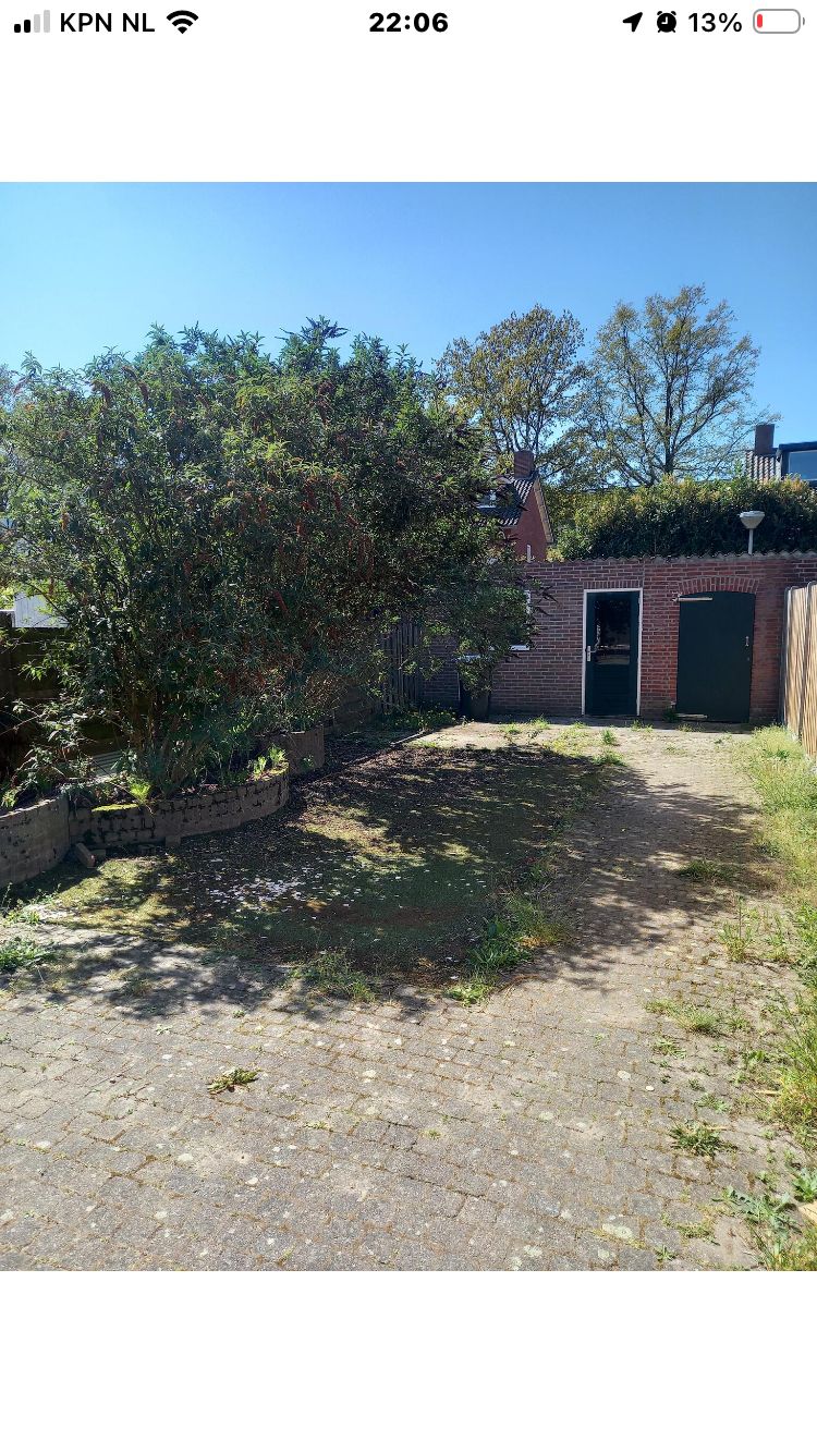 Voorbeeldwerk uit het portfolio van Jannes, tuinhulp in Fijnaart