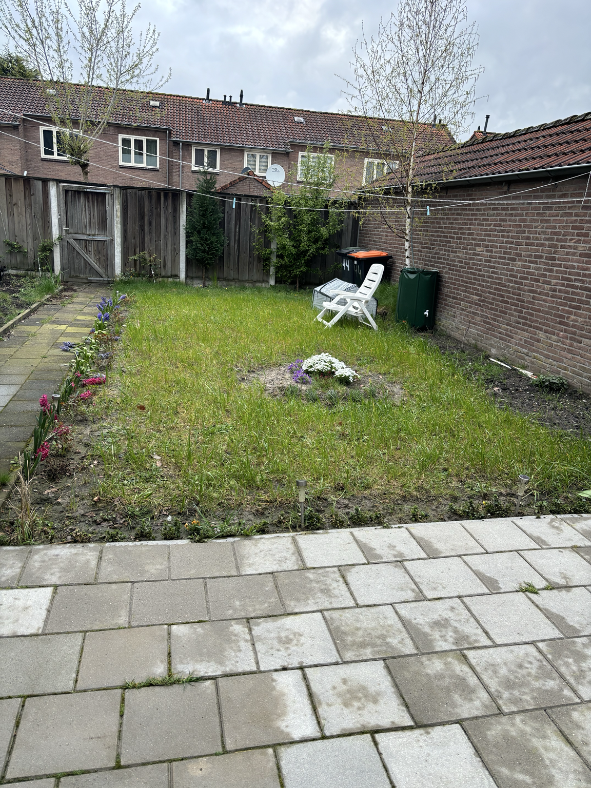 Voorbeeldwerk uit het portfolio van Hachem, tuinhulp in Almelo