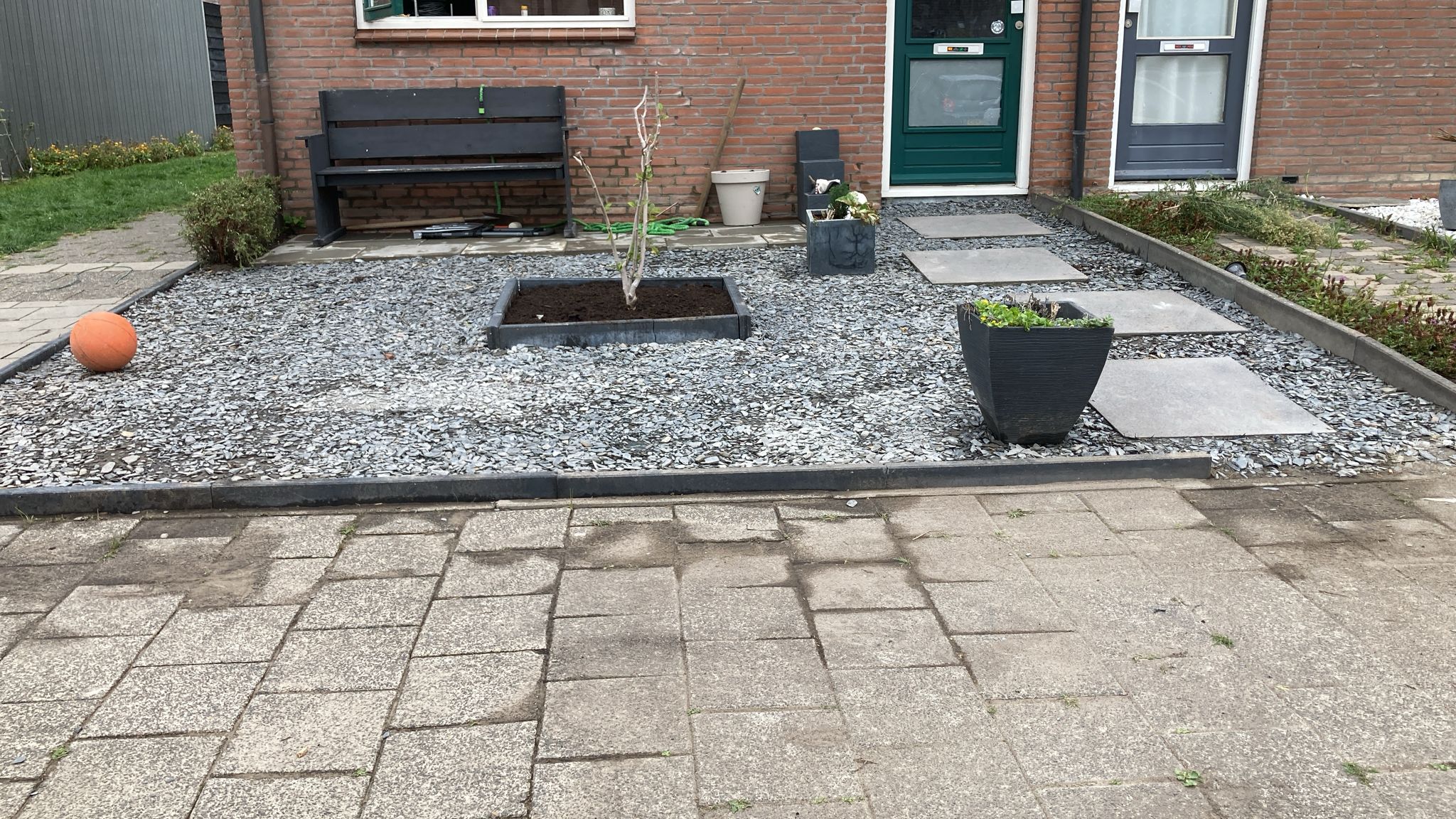 Voorbeeldwerk uit het portfolio van Jannes, tuinhulp in Fijnaart