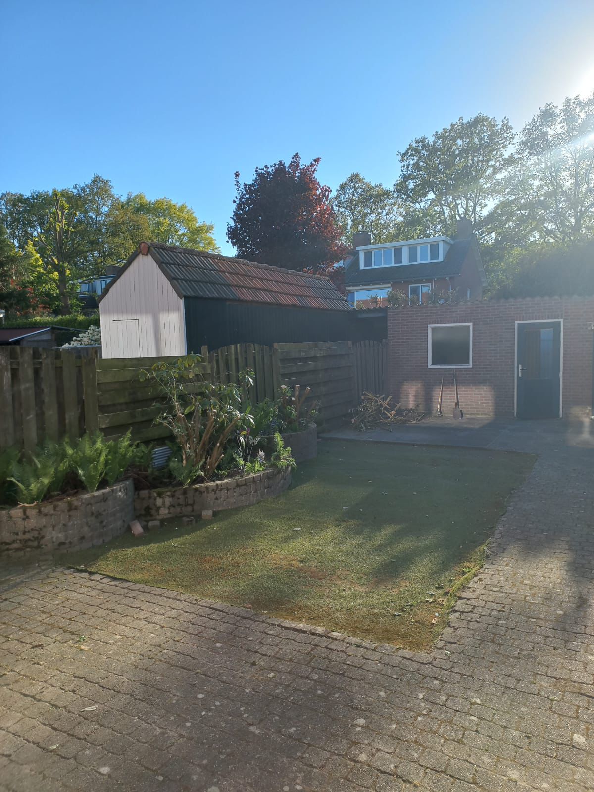 Voorbeeldwerk uit het portfolio van Jannes, tuinhulp in Fijnaart