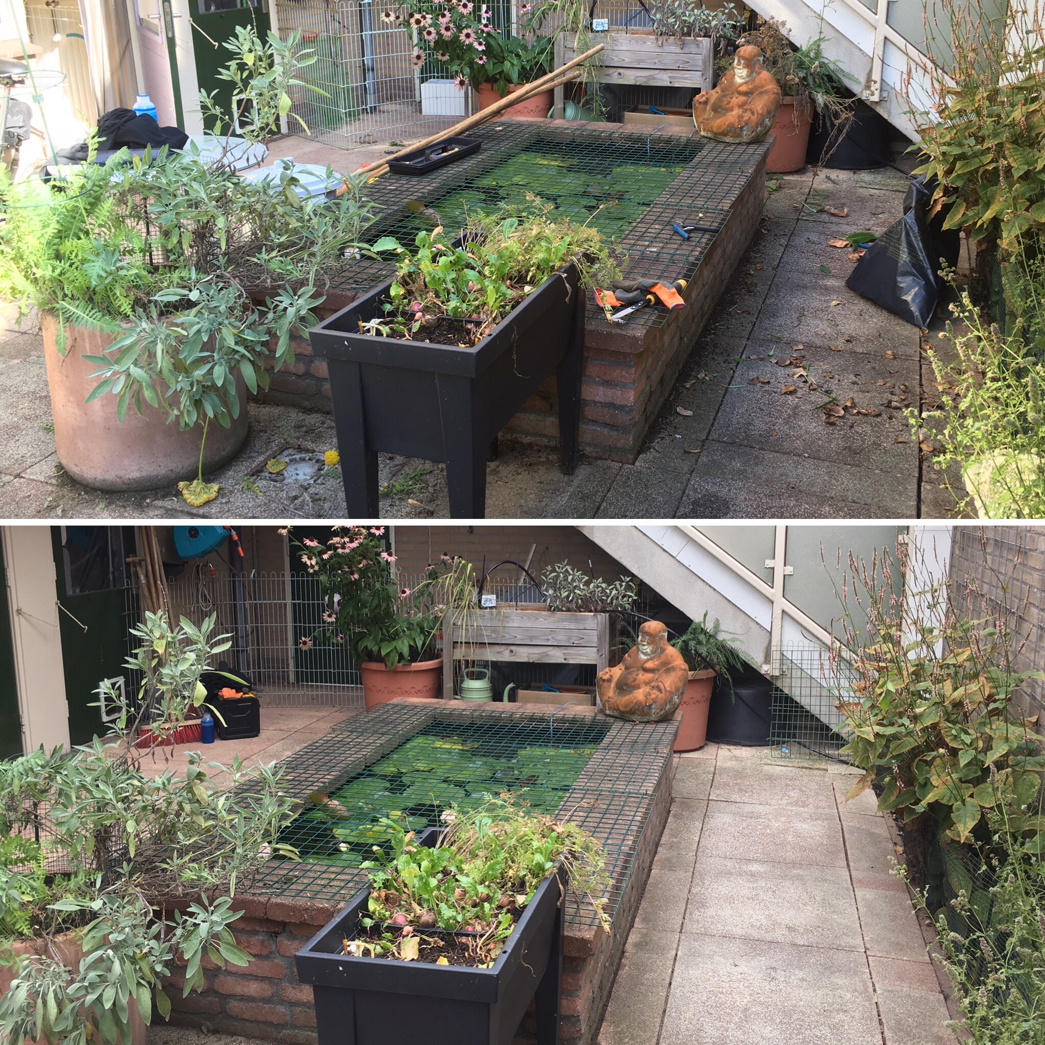 Voorbeeldwerk uit het portfolio van Tascha, tuinhulp in Leiden