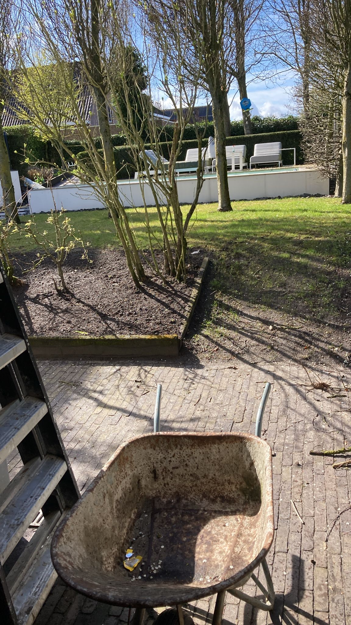 Voorbeeldwerk uit het portfolio van Jannes, tuinhulp in Fijnaart
