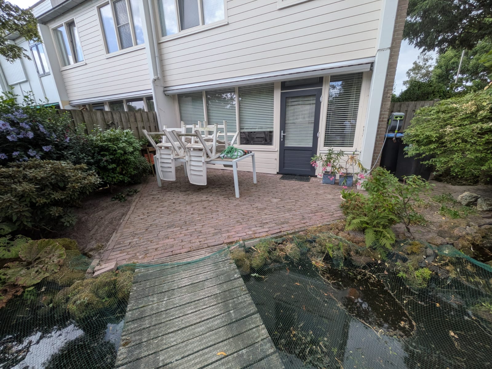 Voorbeeldwerk uit het portfolio van Cesar, tuinhulp in Riethoven