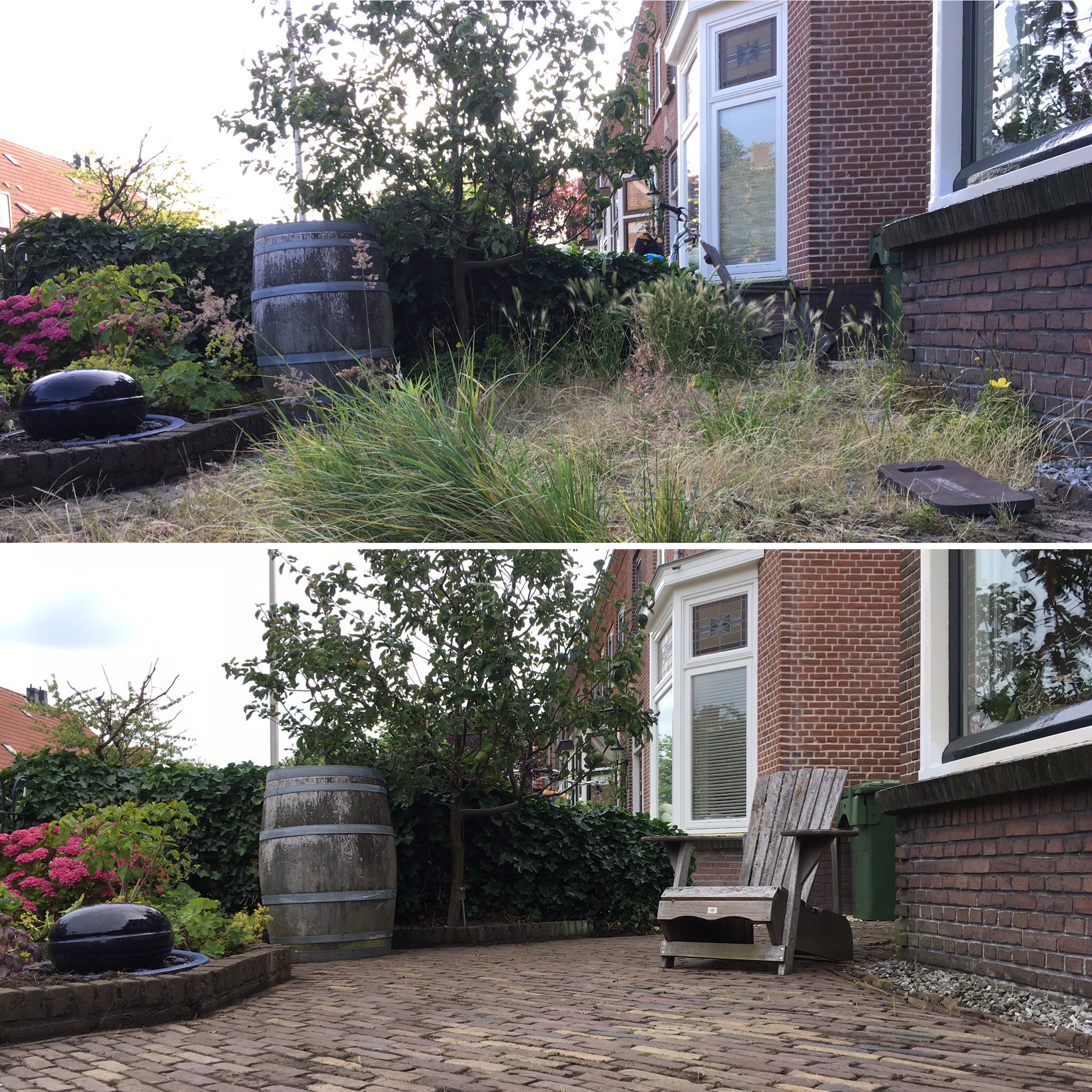 Voorbeeldwerk uit het portfolio van Tascha, tuinhulp in Leiden