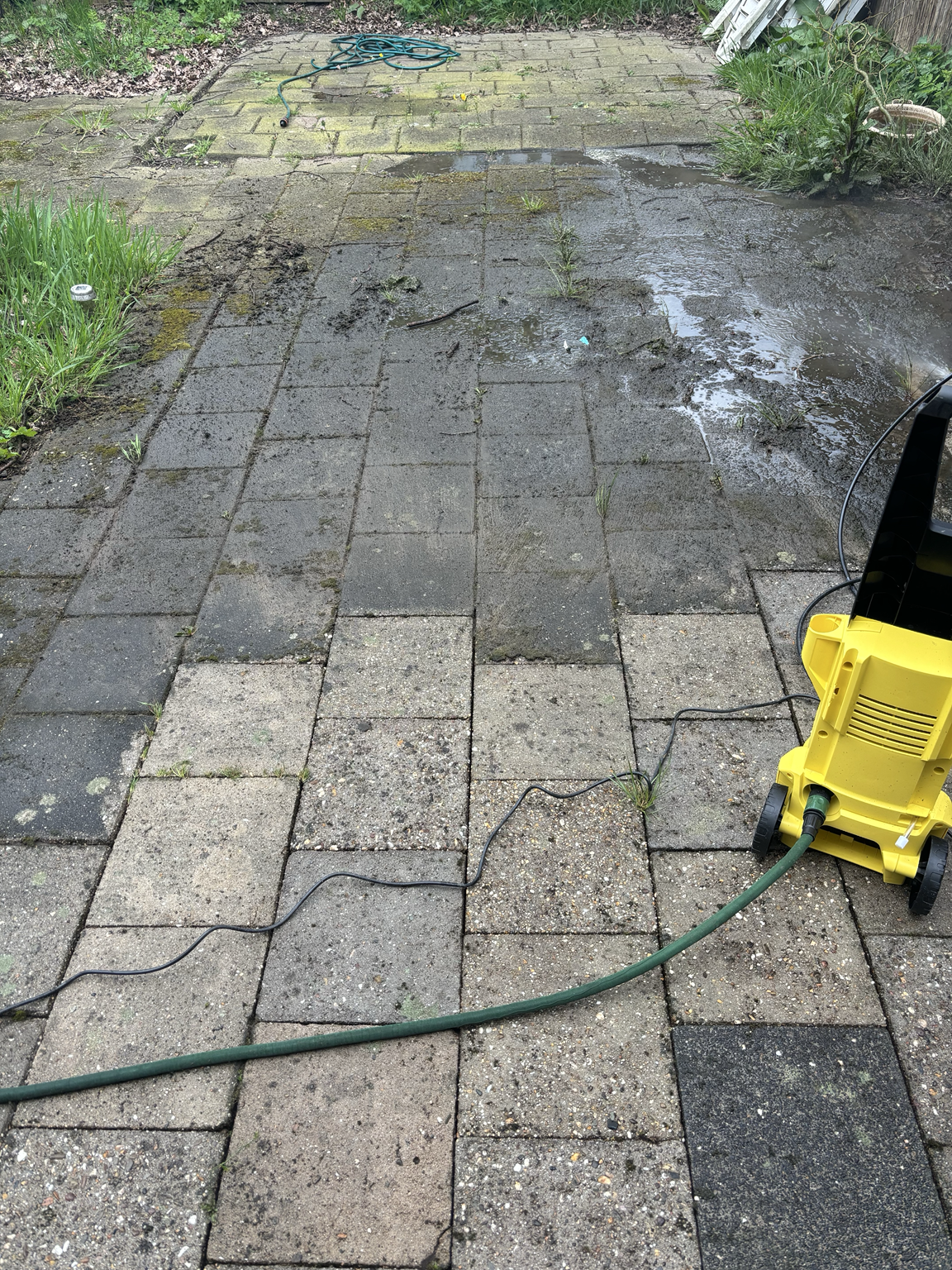 Voorbeeldwerk uit het portfolio van Hachem, tuinhulp in Almelo