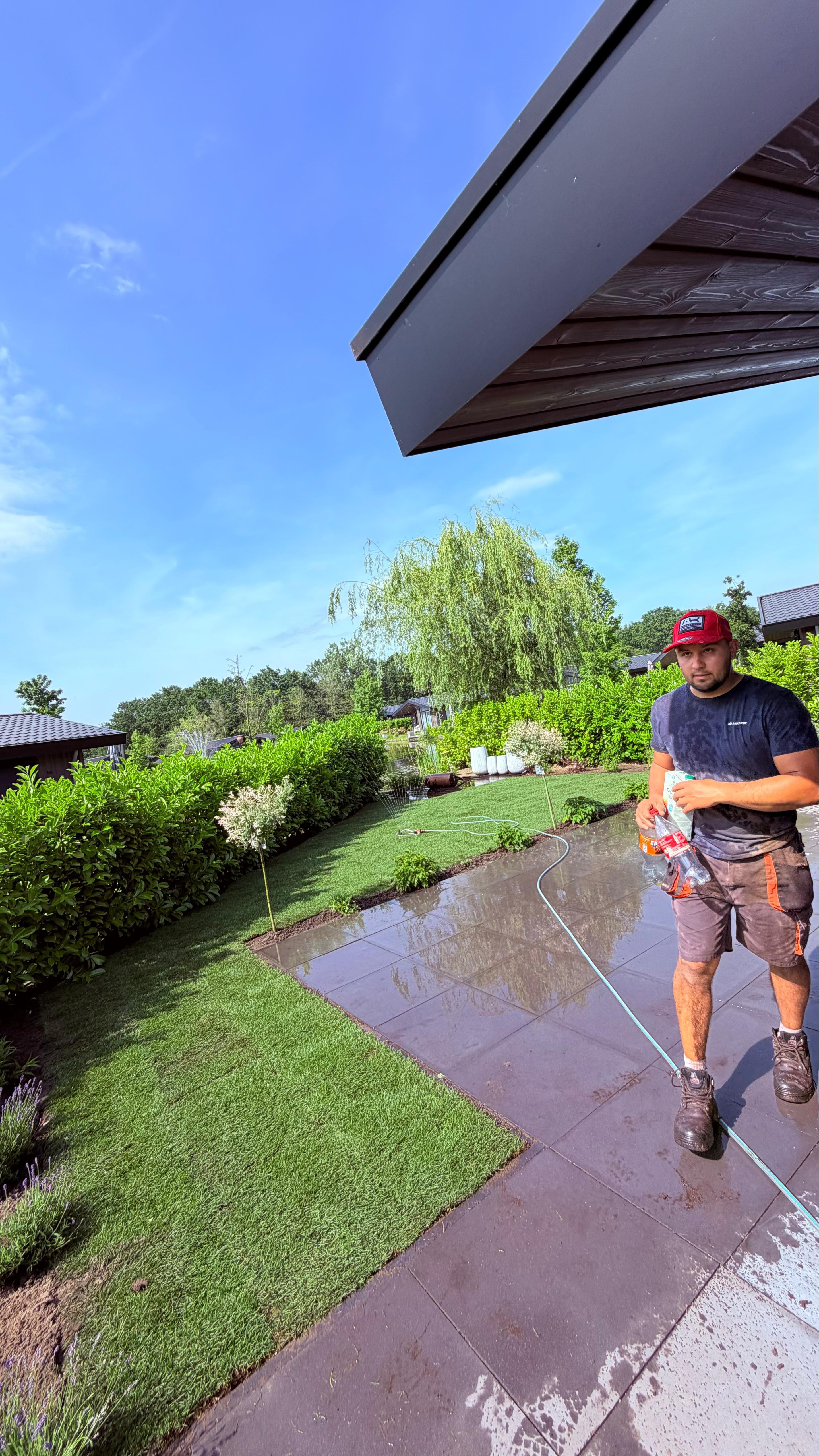 Profielfoto van Cesar a., tuinhulp in Riethoven