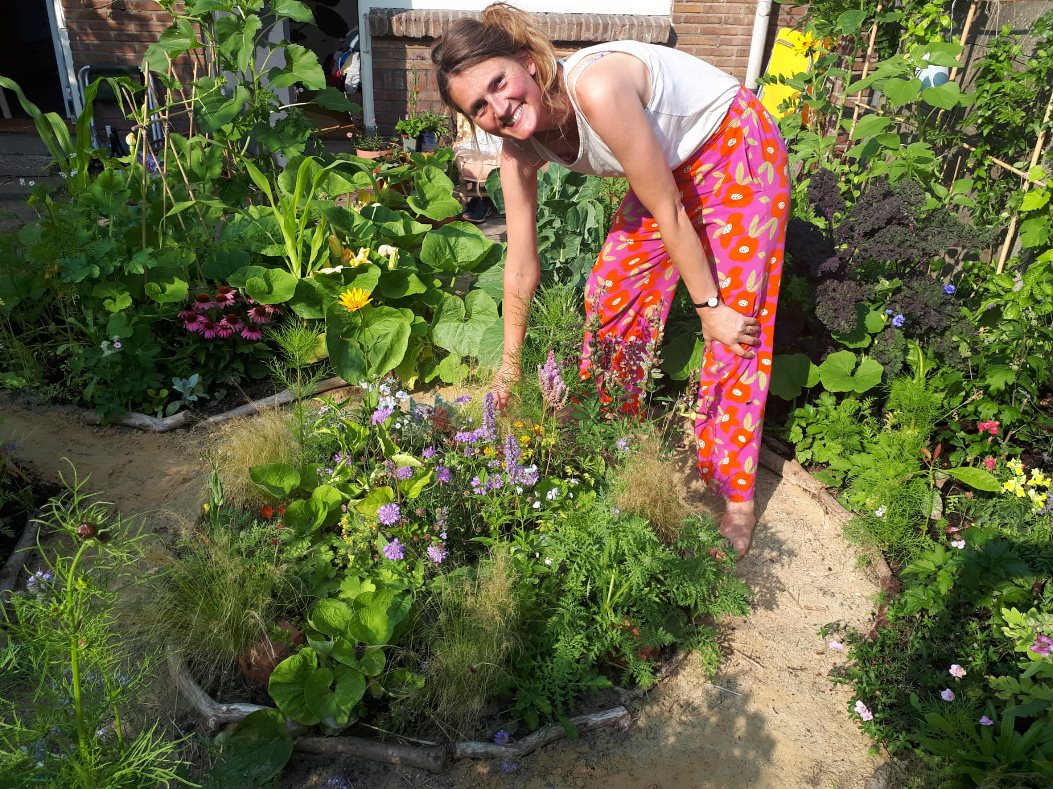 Profielfoto van Jet, tuinhulp in Utrecht