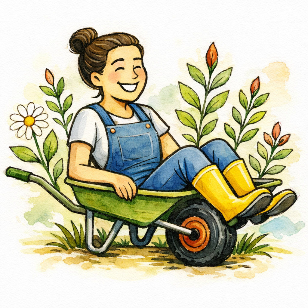 Profielfoto van Tuinvrouw T., tuinhulp in Leiden