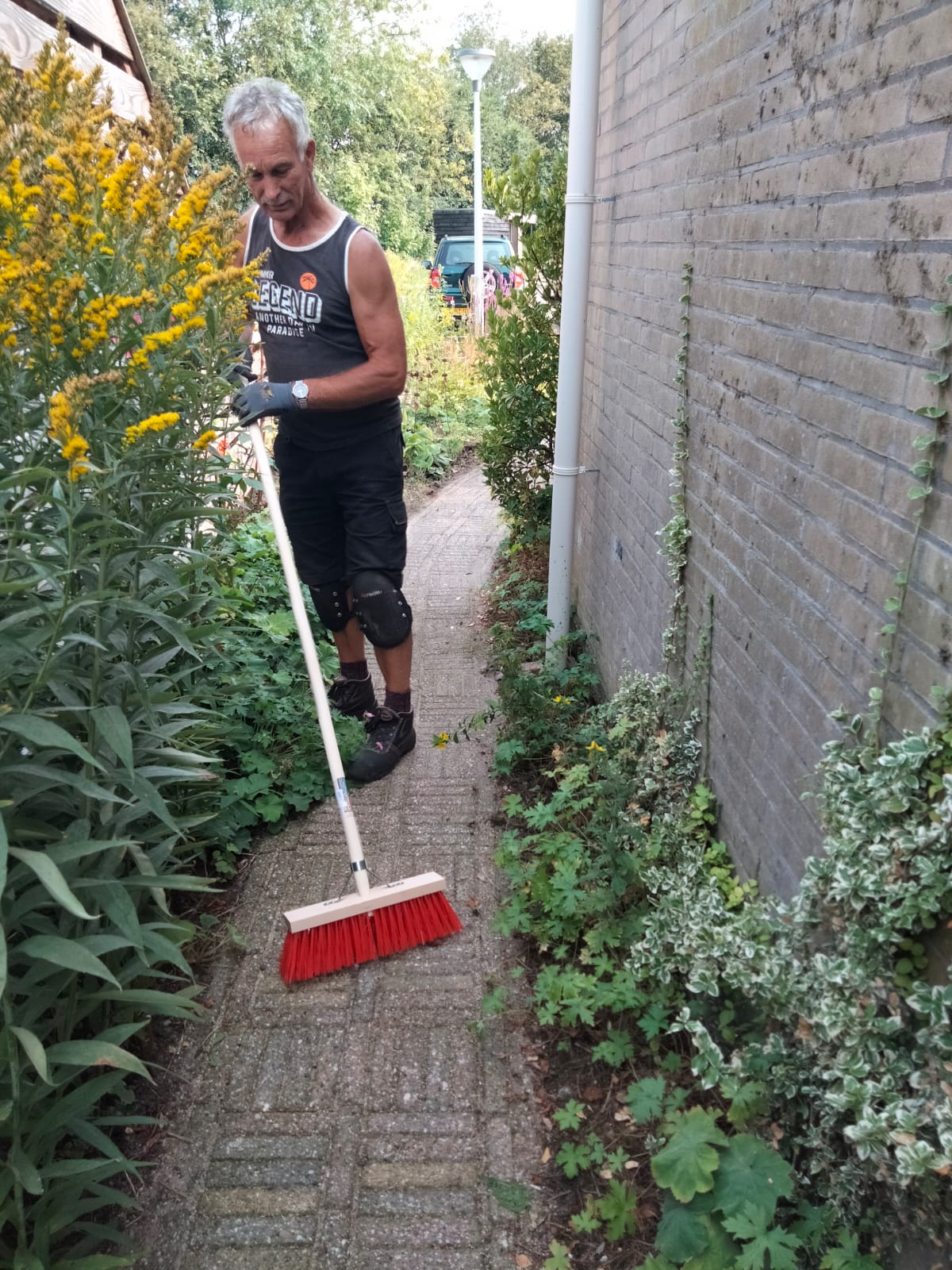 Profielfoto van Ultsje, tuinhulp in Balk